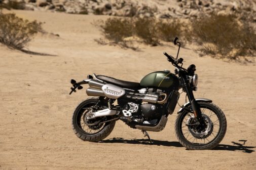 Triumph Scrambler 1200 XC India Launch