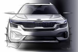 Kia SP Concept Compact SUV India