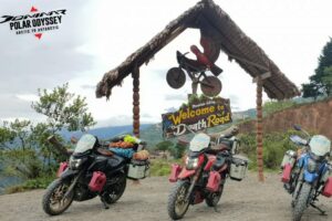 Bajaj Dominar Polar Odyssey