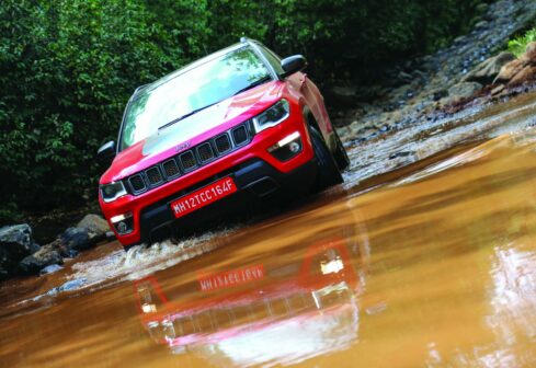 Jeep Compass Trailhawk