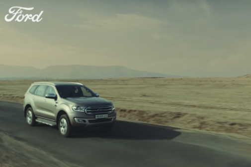 Ford Endeavour TV Ad