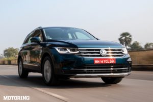 2021 Volkswagen Tiguan Facelift