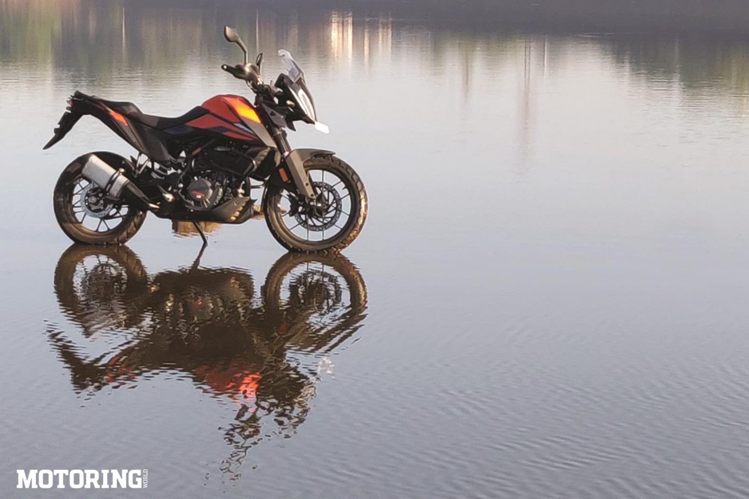 ktm 390 adventure long distance