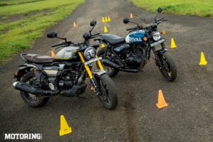 Royal Enfield VS TVS Ronin