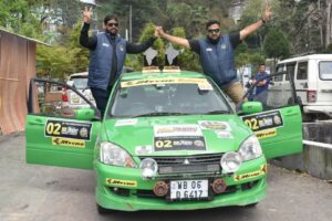 JK Tyre Indian National Regulatory Run Championship (INRRC) 2021