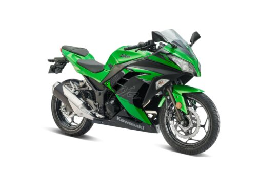 2022 Kawasaki Ninja 300 Candy Lime Green