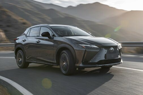 Lexus RZ 450e electric