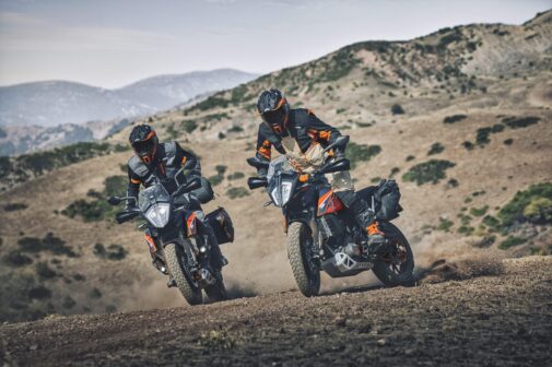 2022 KTM Adventure 390