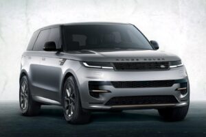 2023 range rover sport front