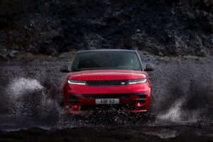 2023 range rover sport front profile spillway