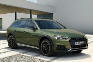 Audi A4 allroad Quattro front side profile