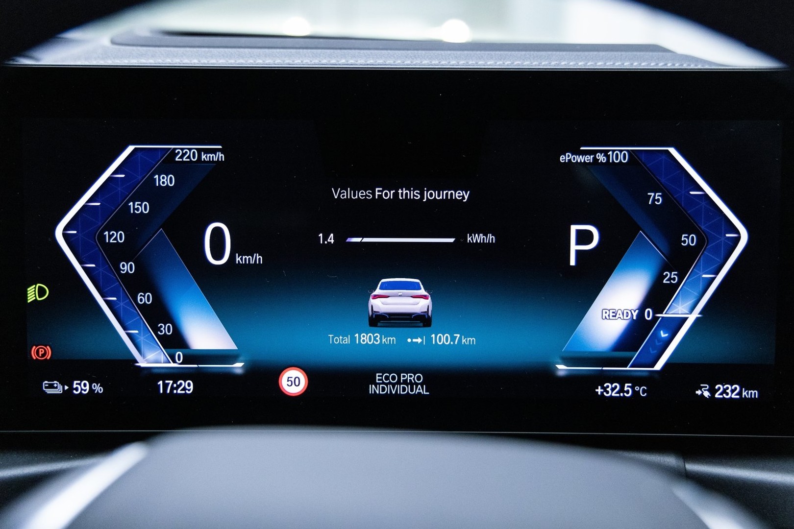 BMW i4 Review Battery and Assault Motoring World