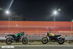 Ducati Scrambler VS Kawasaki Z650RS