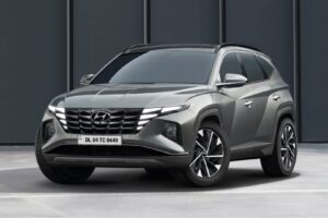 Hyundai Tucson front