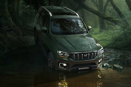 Mahindra Scorpion-N unveiled