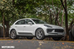 Porsche Macan - front