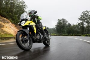 Suzuki V-Strom SX - Tracking - front