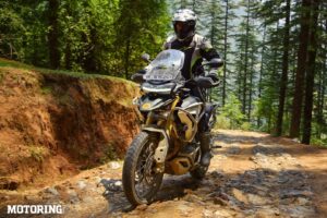 Triumph Tiger 1200 GT Pro Review - off-road