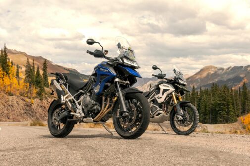 Triumph Tiger 1200 range