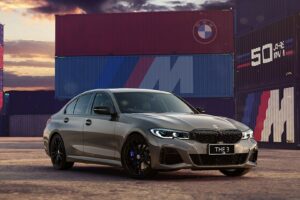 BMW M340i 50 Jahre Edition front