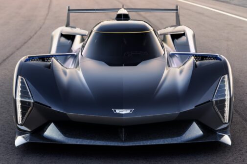 Cadillac project GTP front