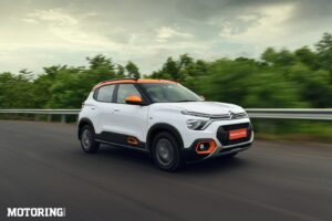 Citroen C3 - Tracking