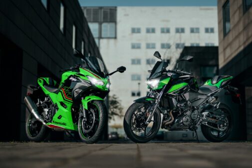 Kawasaki ninja 400 z400 unveil