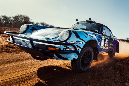 Ken Block tuthill porsche 911