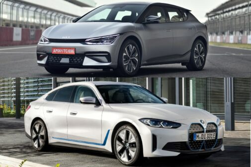 Kia EV6 vs BMW i4