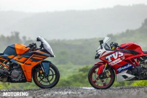 KTM RC 390 VS TVS Apache RR310