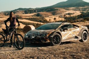 Lamborghini Huracan sterrato 1