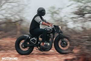 Royal Enfield Classic 350 modified - Rajputana Customs Gaur