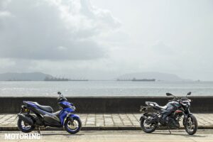 Bajaj Pulsar N160 VS Yamaha Aerox 155