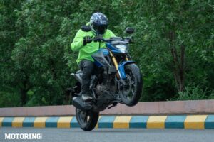 Honda CB300F Review