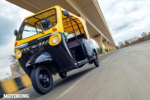 Mahindra Treo - Electric Rickshaw