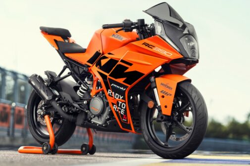 KTM RC 390 GP Edition