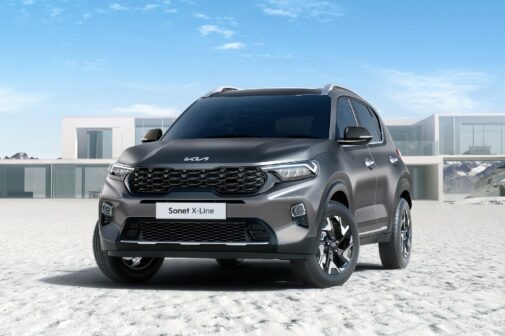 Kia sonet X-line