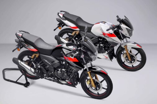 TVS apache rtr 2022