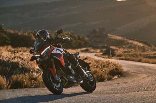 Ducati Multistrada pikes peak