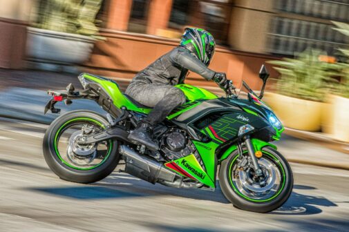 2023 kawasaki ninja 650