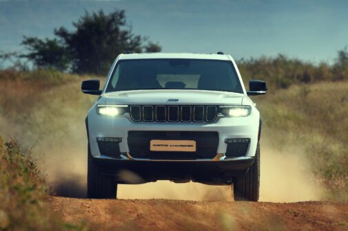 Jeep grand cherokee launch