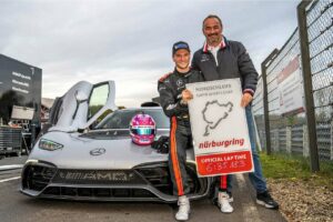 Mercedes AMG one nurburgring