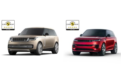 Range Rover euro ncap