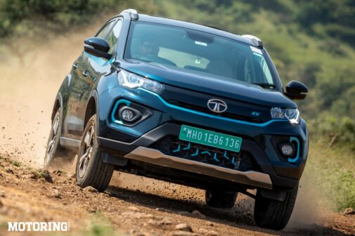 Tata Nexon EV Max Trail