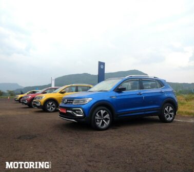 Volkswagen Taigun Track Day