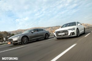 Audi A8 L VS Maserati Quattroporte GT