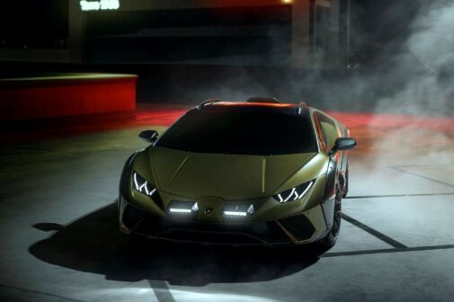 Huracan sterrato 3