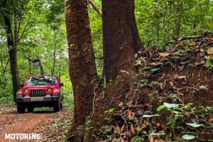 Mahindra Thar to Goa