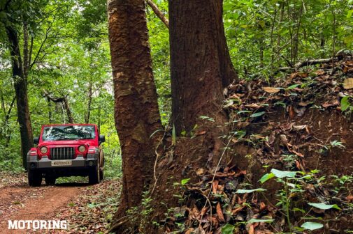 Mahindra Thar to Goa