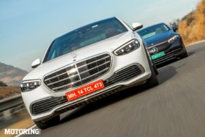 Mercedes-Benz S350d VS Mercedes-Benz EQS